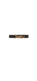 YSL leather bracelet