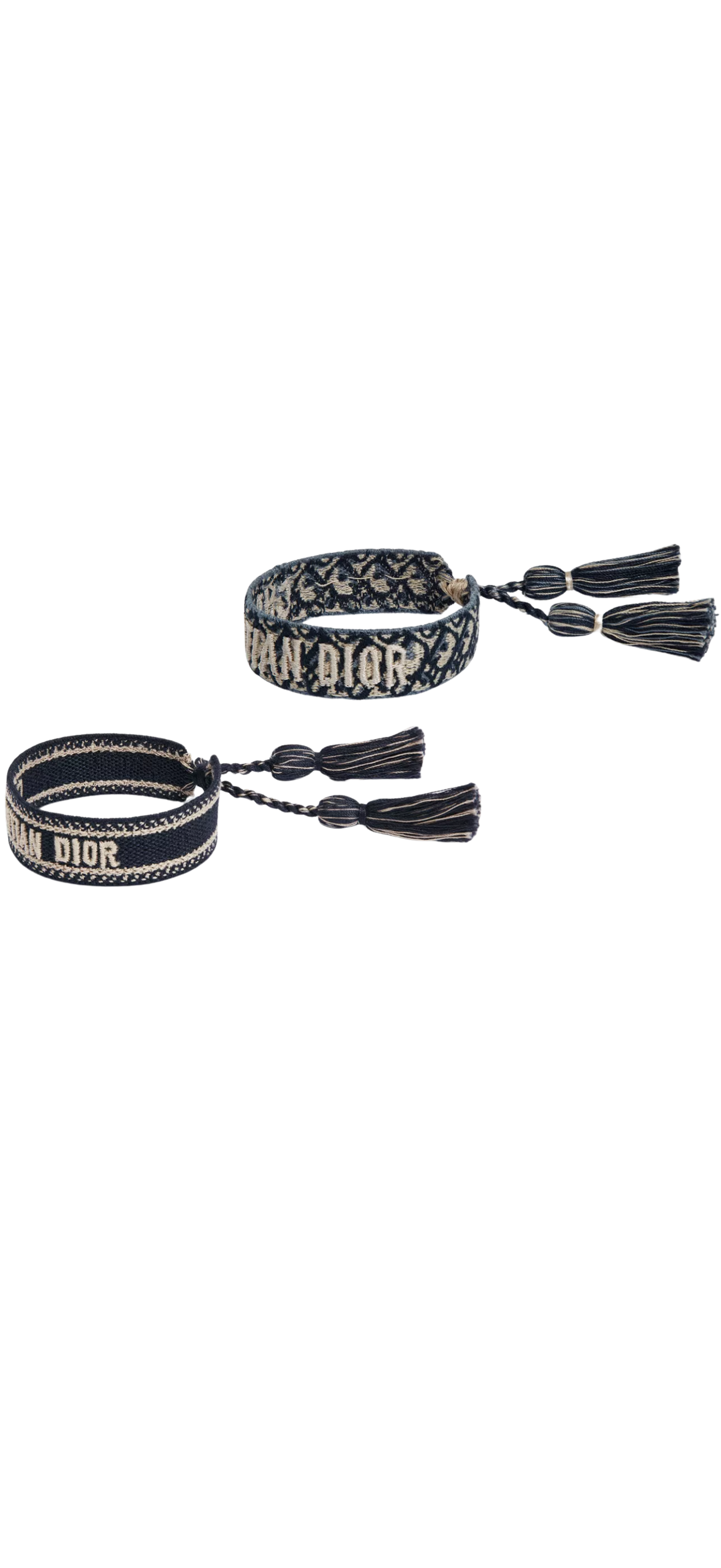 Dior bracelet set