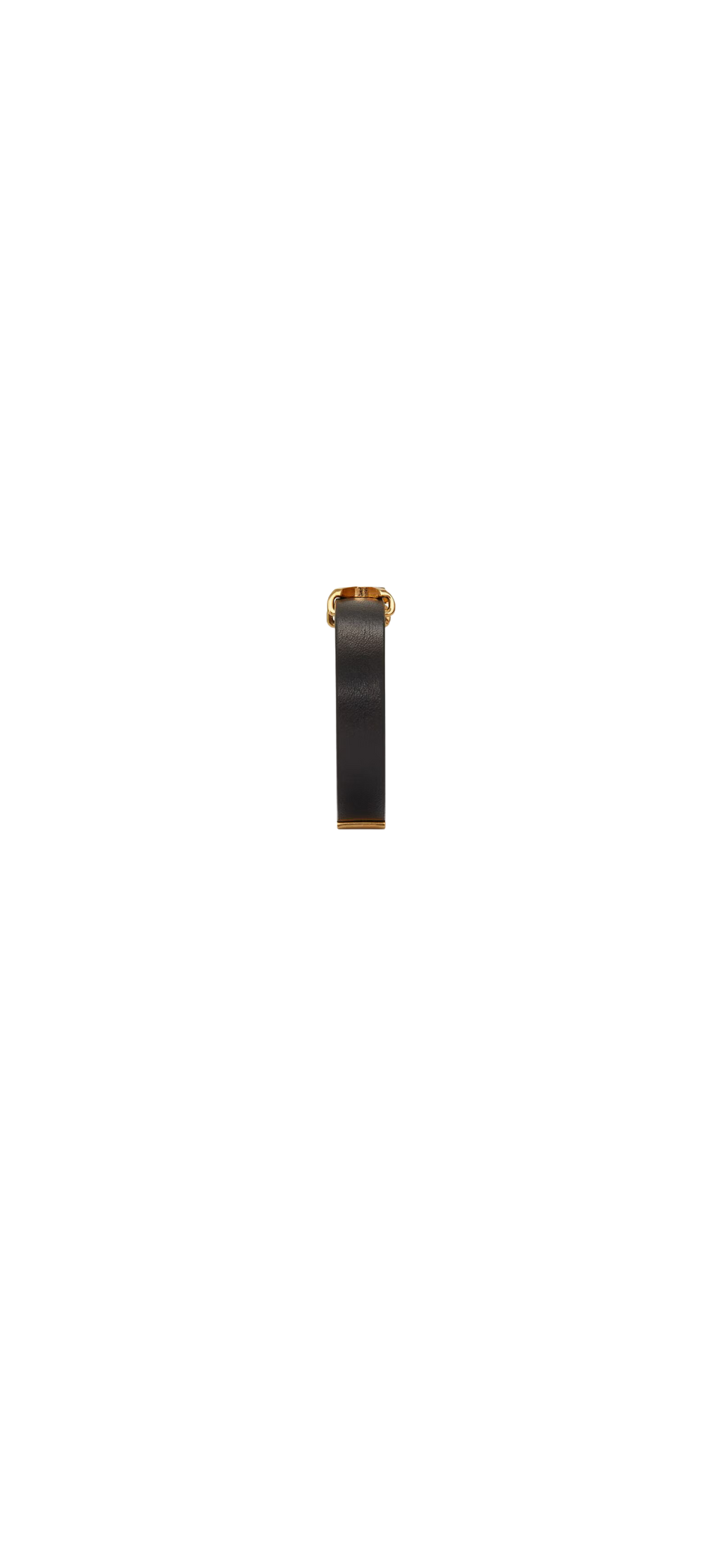 YSL leather bracelet