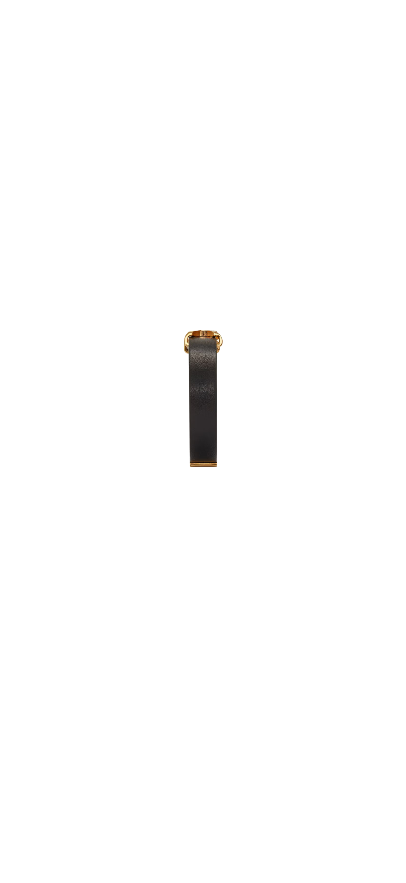 YSL leather bracelet