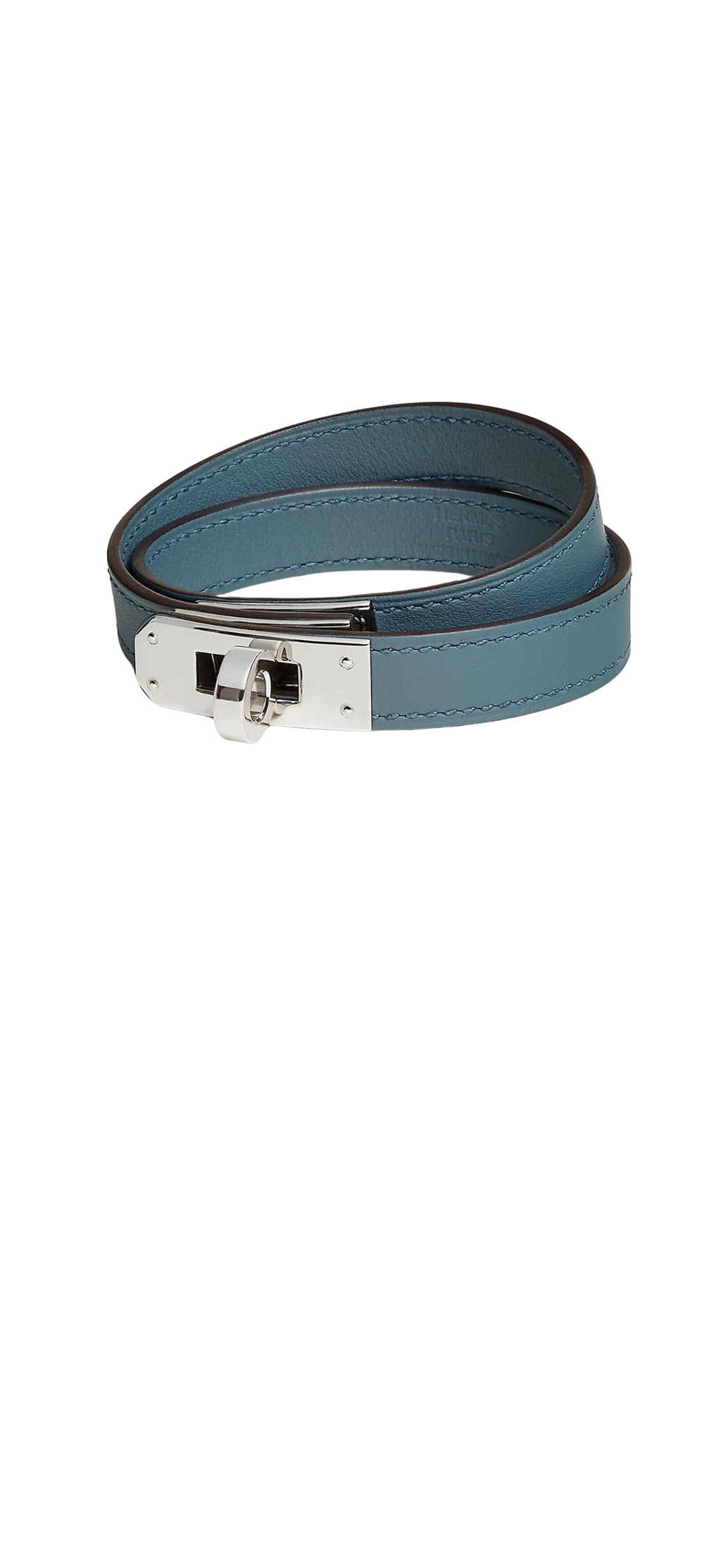 Hermes Kelly double Tour bracelet