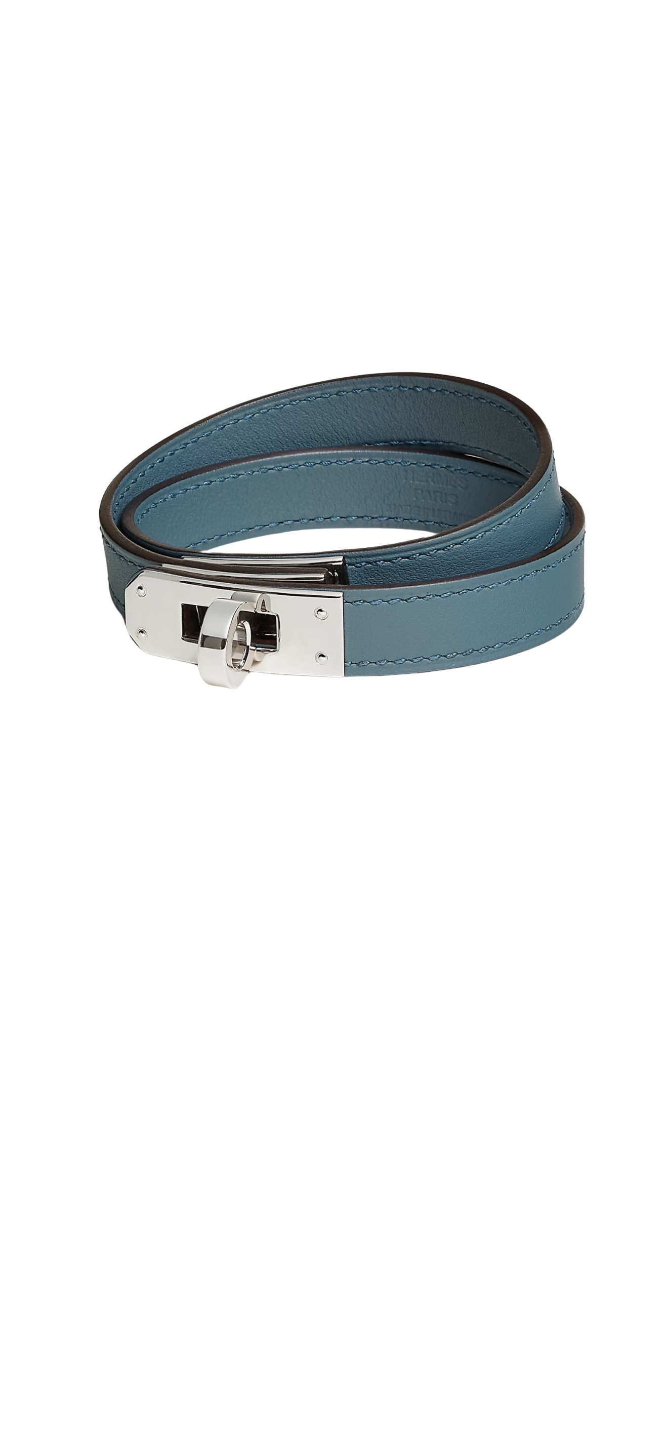 Hermes Kelly double Tour bracelet