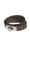 Hermes Kelly double Tour bracelet