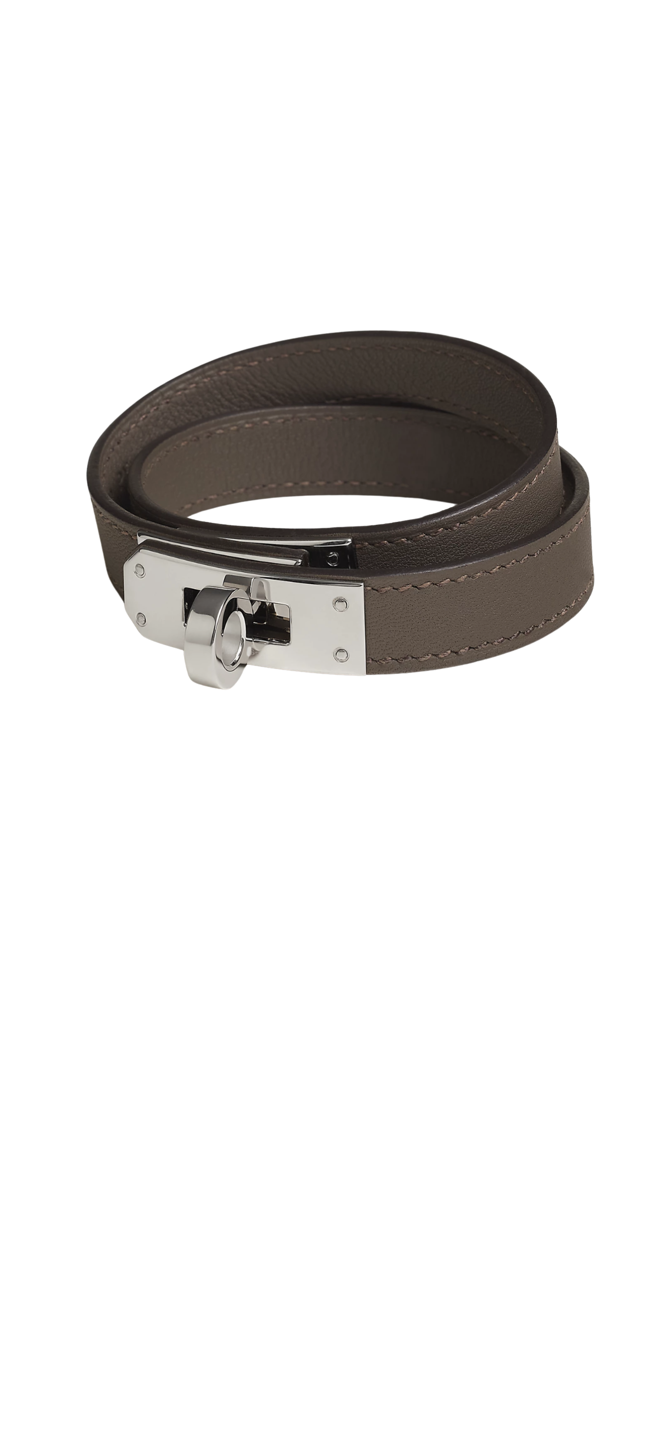 Hermes Kelly double Tour bracelet