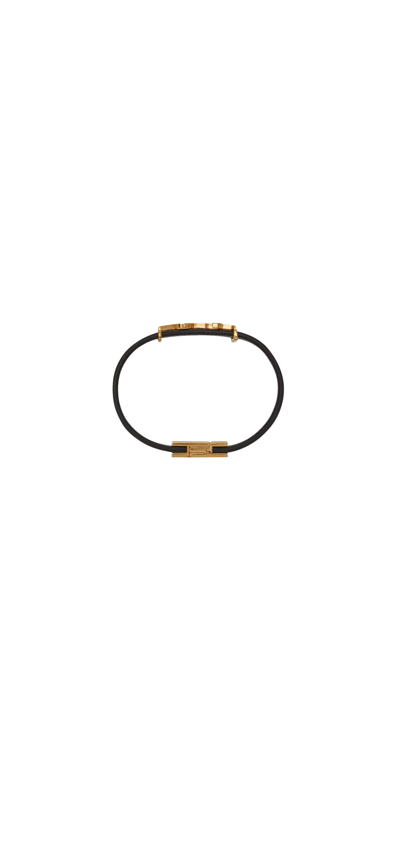 YSL leather bracelet