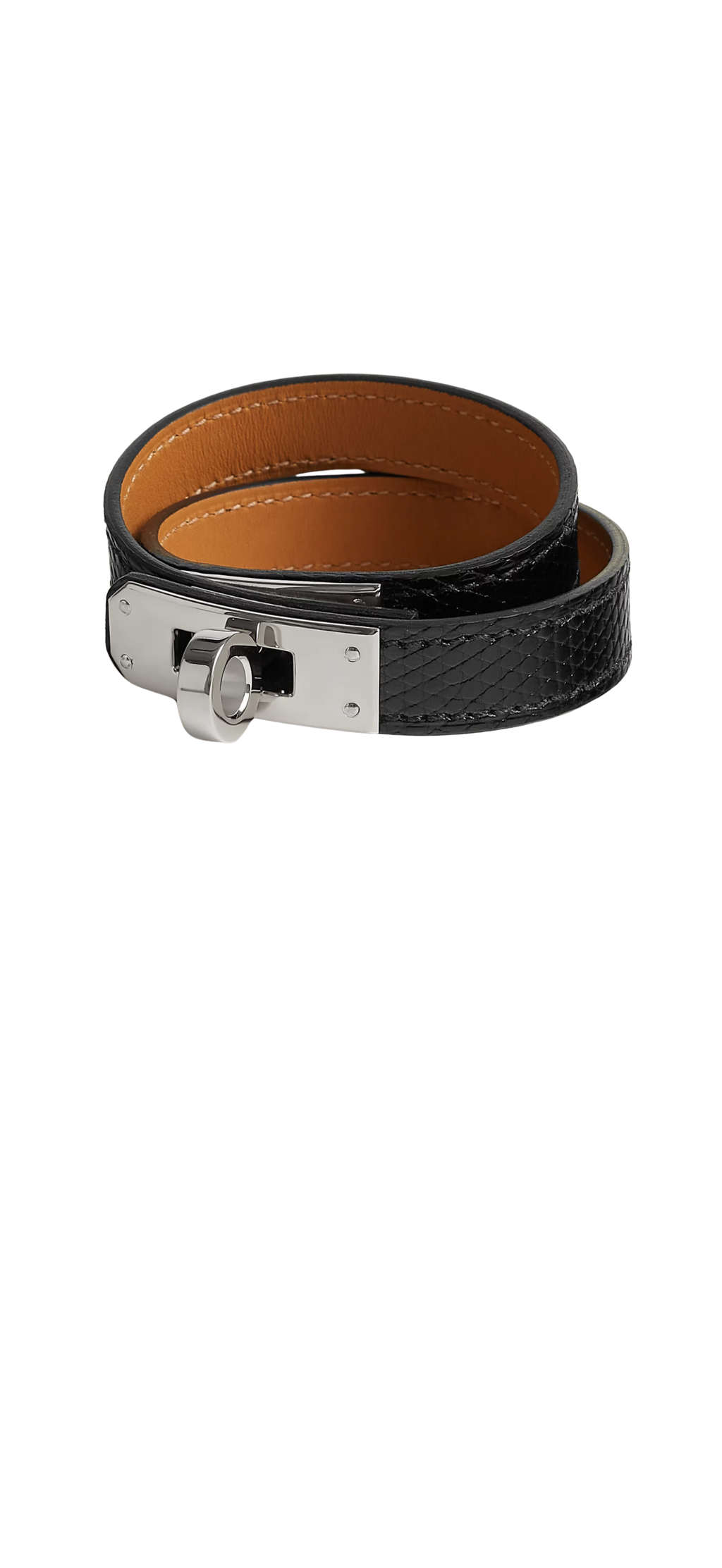 Hermes Kelly double Tour bracelet