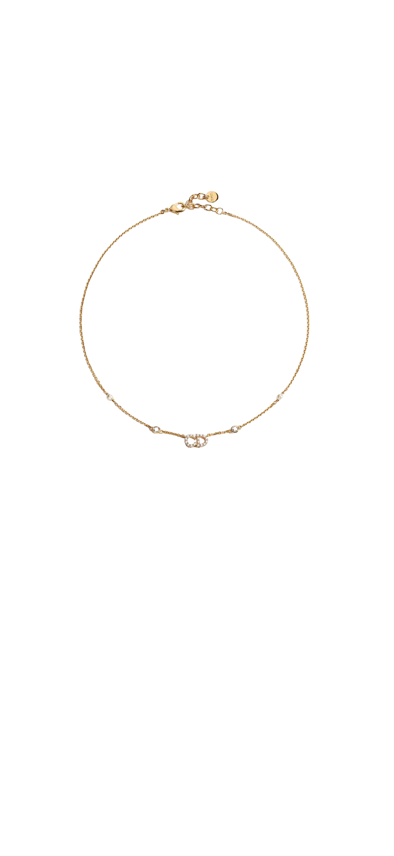 Clair D Necklace