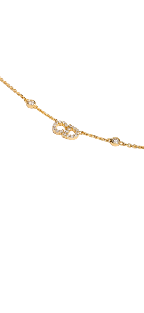 Clair D Necklace
