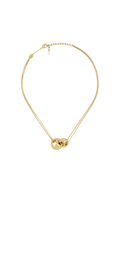 Blondie double necklace