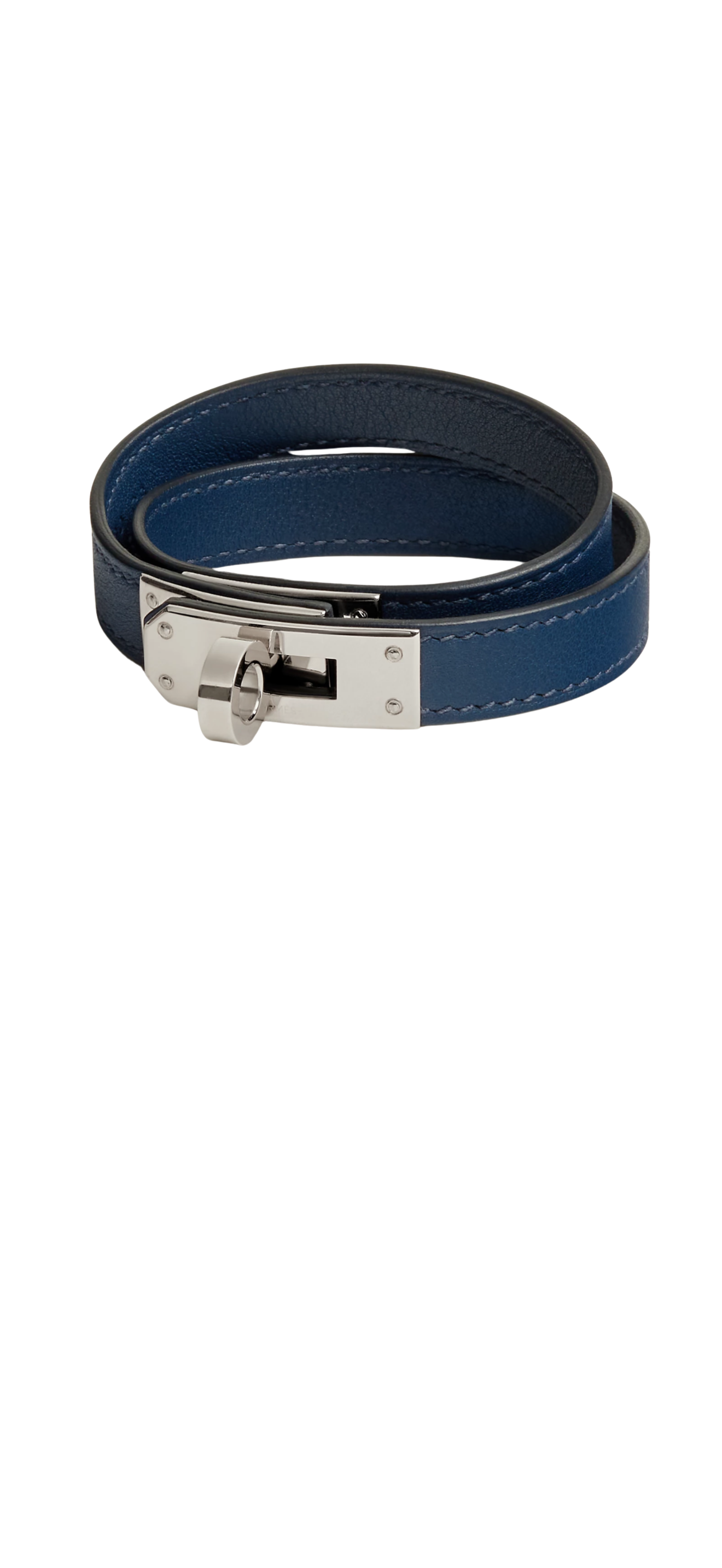 Hermes Kelly double Tour bracelet