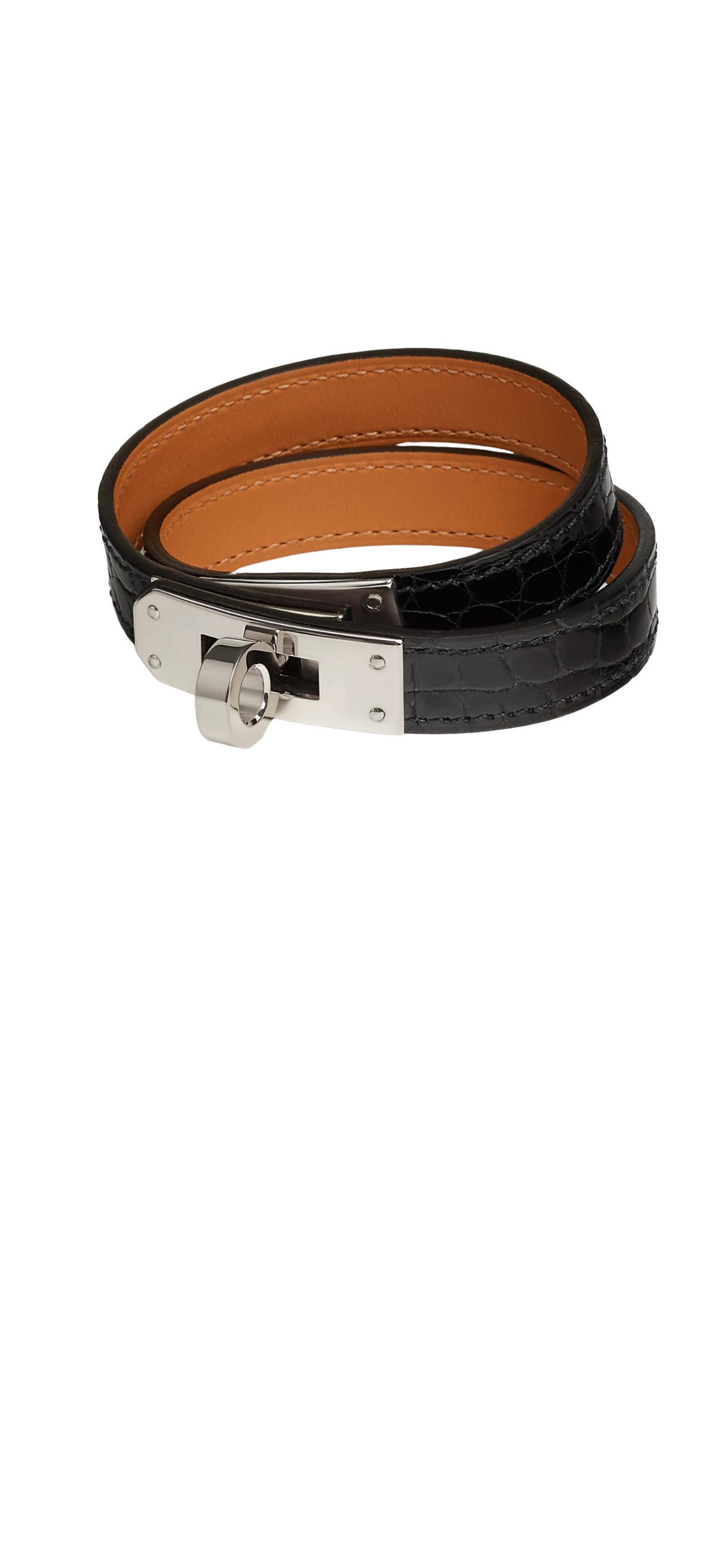 Hermes Kelly double Tour bracelet