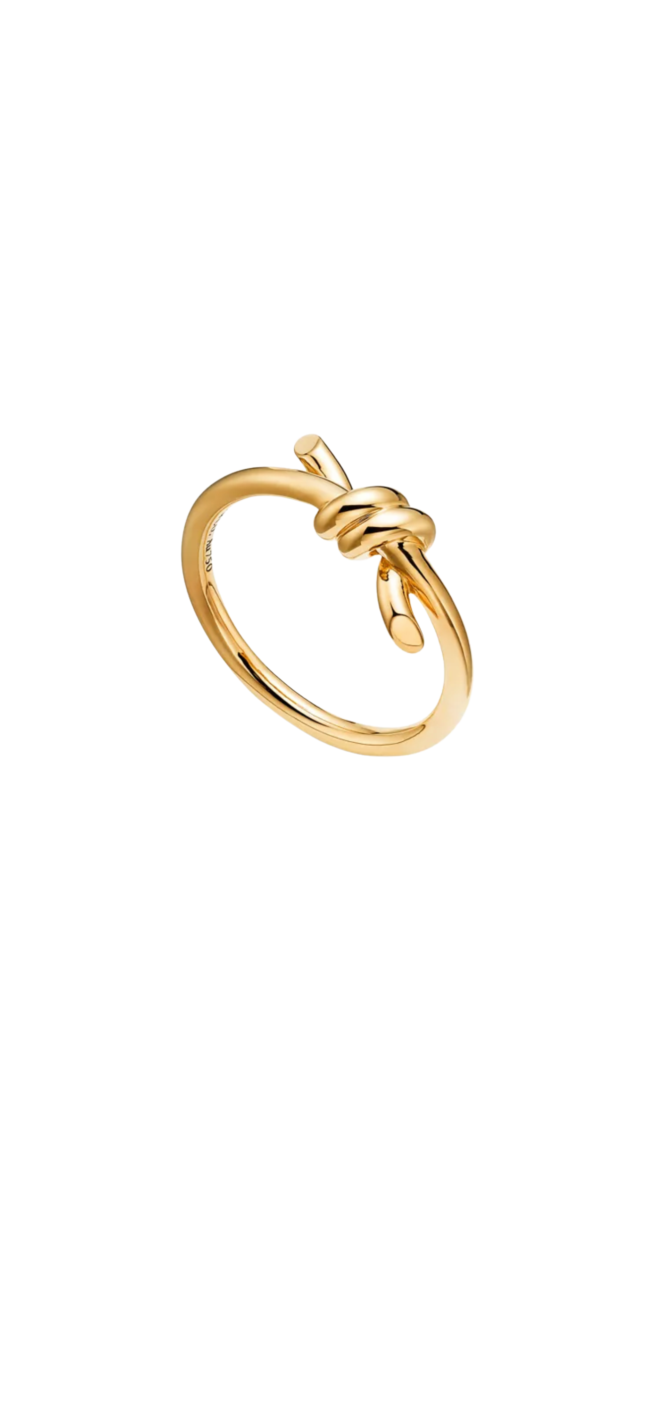 Tiffany Knot ring