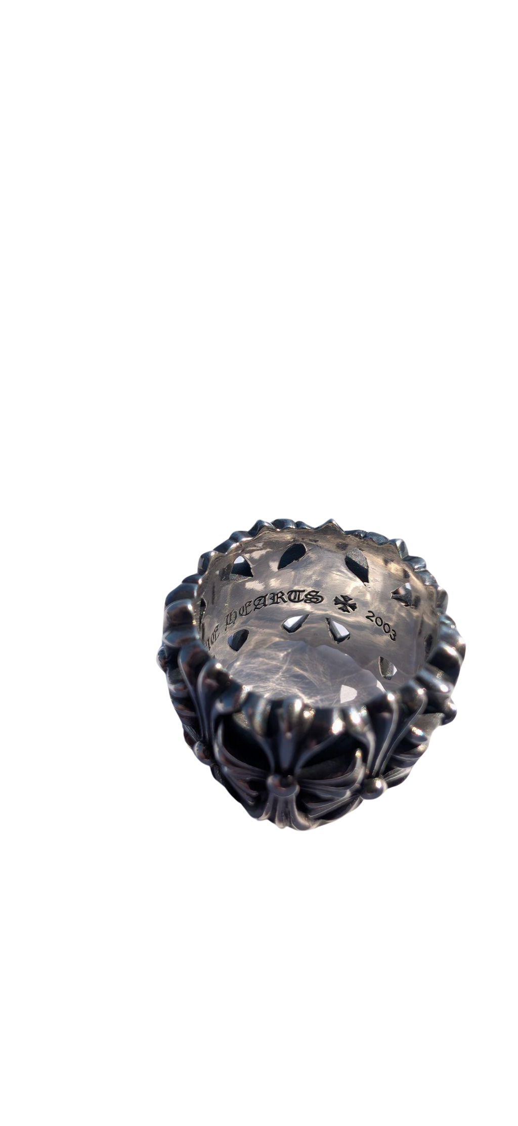 Chrome hearts ring