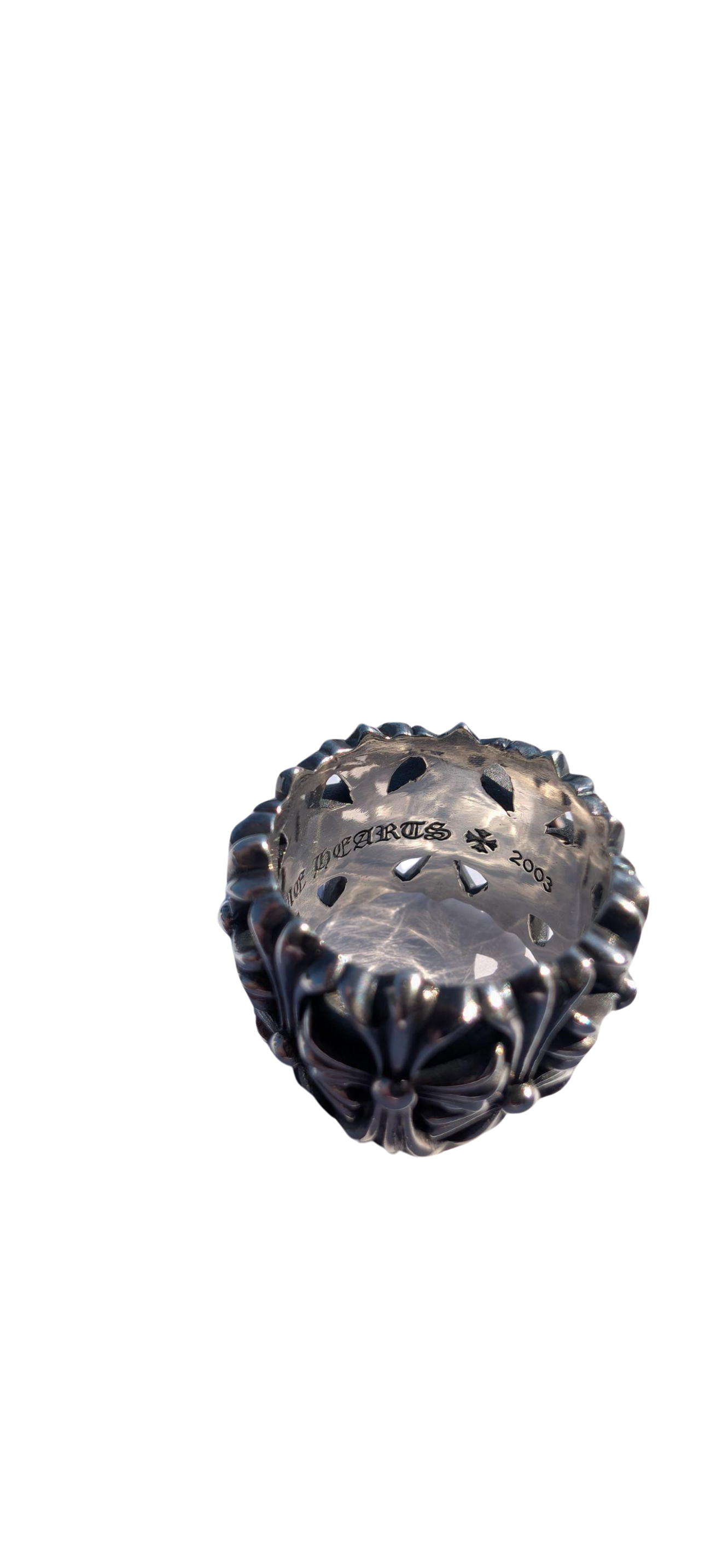 Chrome hearts ring