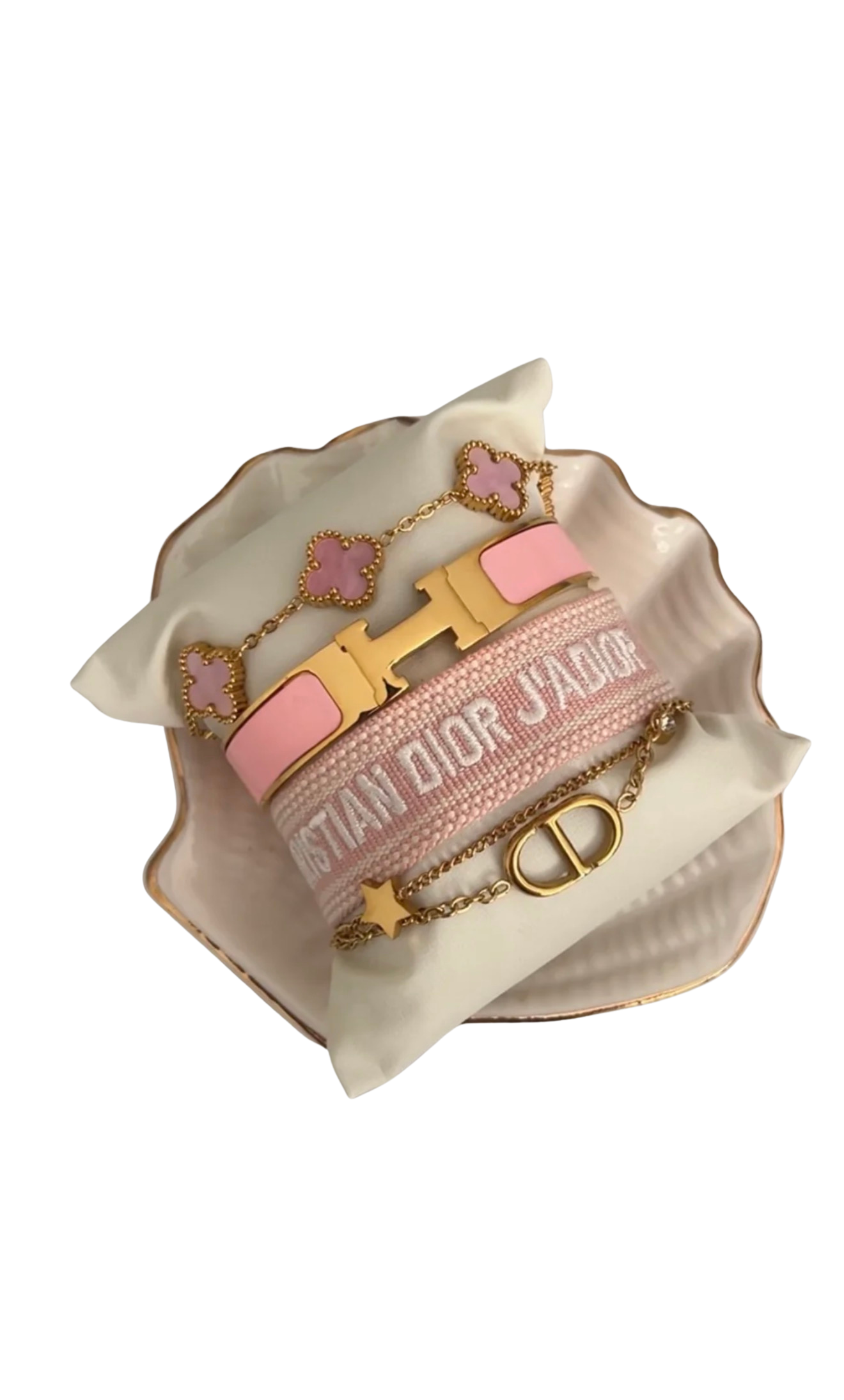 Stack baby pink